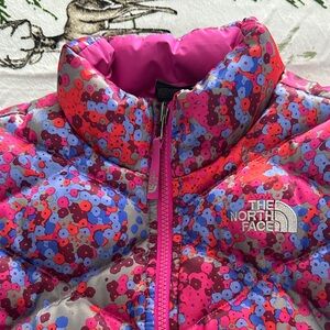 The North Face Girls Puffer Jacket - Size Small 6/7